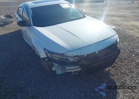 2019 Honda Accord Sport 2.0T z USA, uszkodzony, nr VIN 1HGCV2E38KA032321